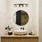 Designers Fountain Gatsby 24 in. 3-Light Matte Black Vanity Light with Gold Ombre Shades for Bathrooms D306M-3B-MB - alternate 7